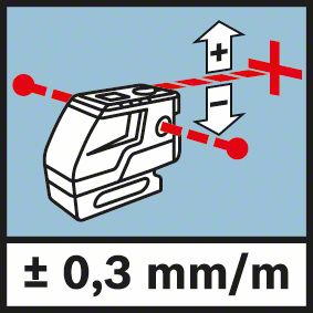 BOSCH Kombilaser GCL 25, mit Schutztasche