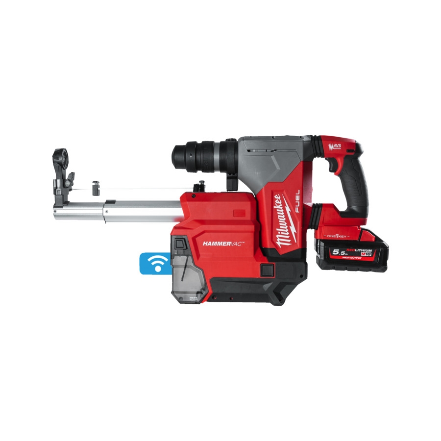 MILWAUKEE M18ONEFHXDEL-552C AKKU-KOMBIHAMMER IN2