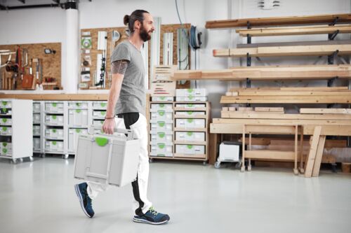 FESTOOL Schleifmittel-Systainer³ Granat D225 GR SYS 578281