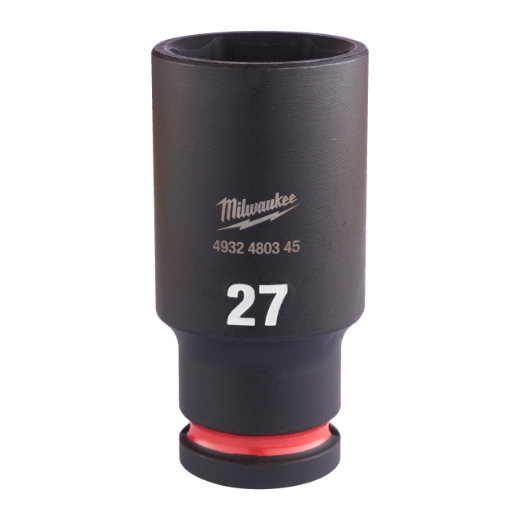 MILWAUKEE 27 x 78 mm SHOCKWAVE Schlagnuss 1/2" lang