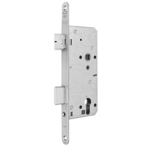 BKS Selbstverriegelndes-Einsteckschloss B 2154, rund, 10/92 mm, Edelstahl