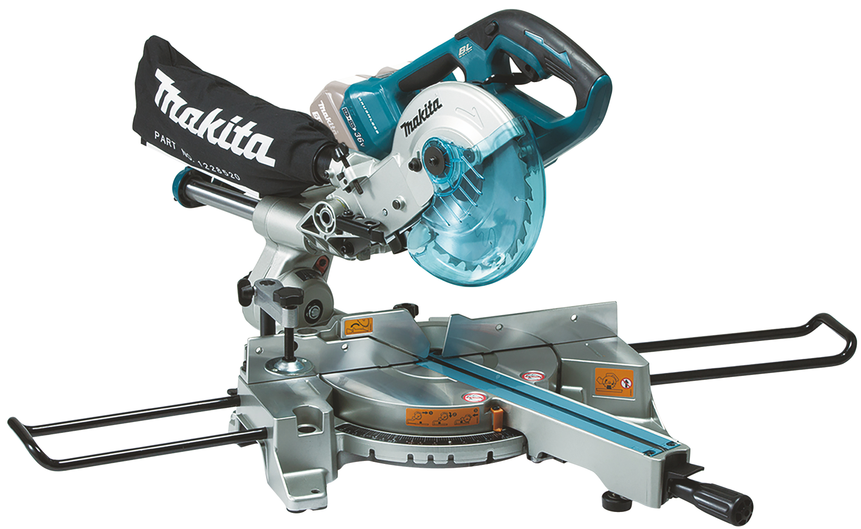 MAKITA Akku-Kapp- und Gehrungssäge DLS714NZ