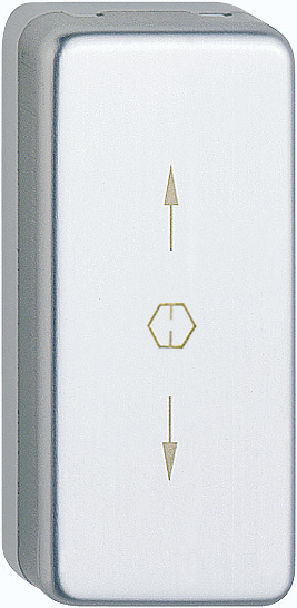 HOPPE® Verdeckrosette U34SV, Aluminium, 686551 HOPPE® Verdeckrosette U34SV, Aluminium, 686551
