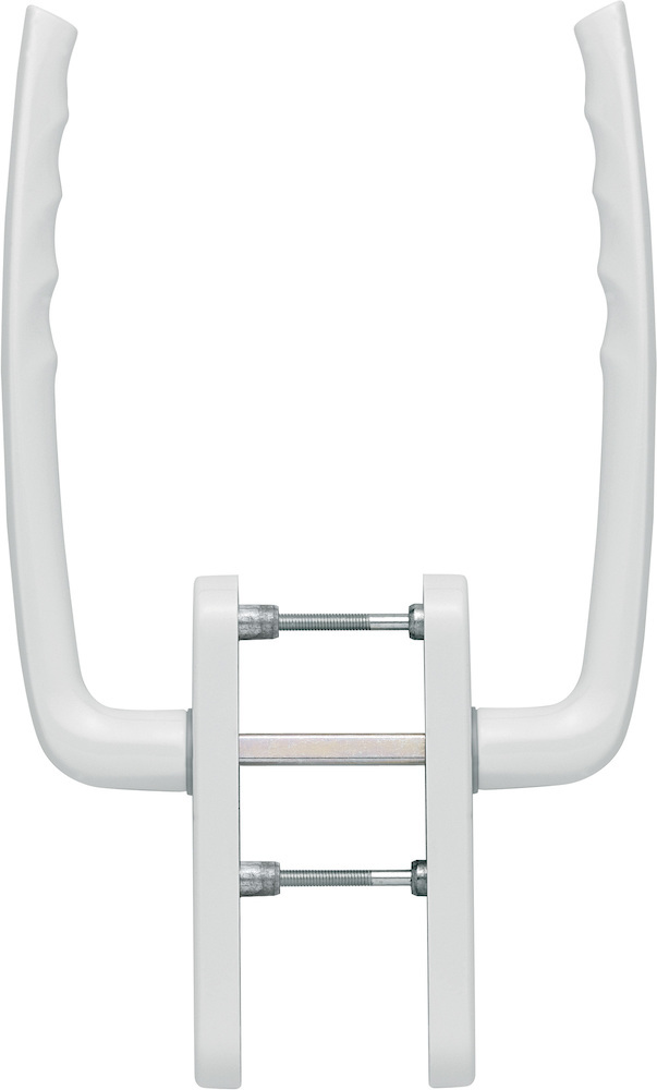 HOPPE® Handhebelgarnitur New York HS-0810/431N, Aluminium