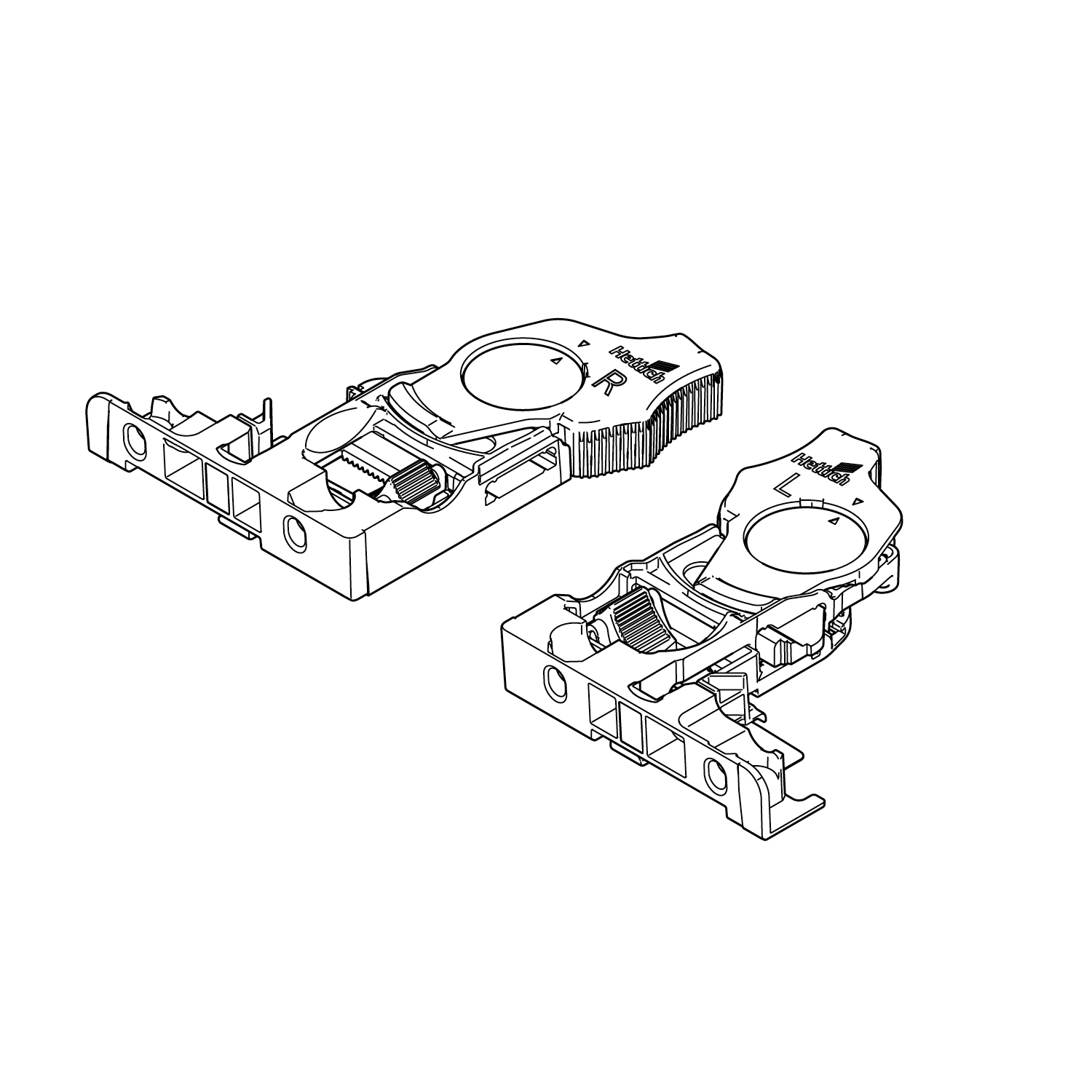 HETTICH Actro YOU Schnäpper, rechts, 9320332