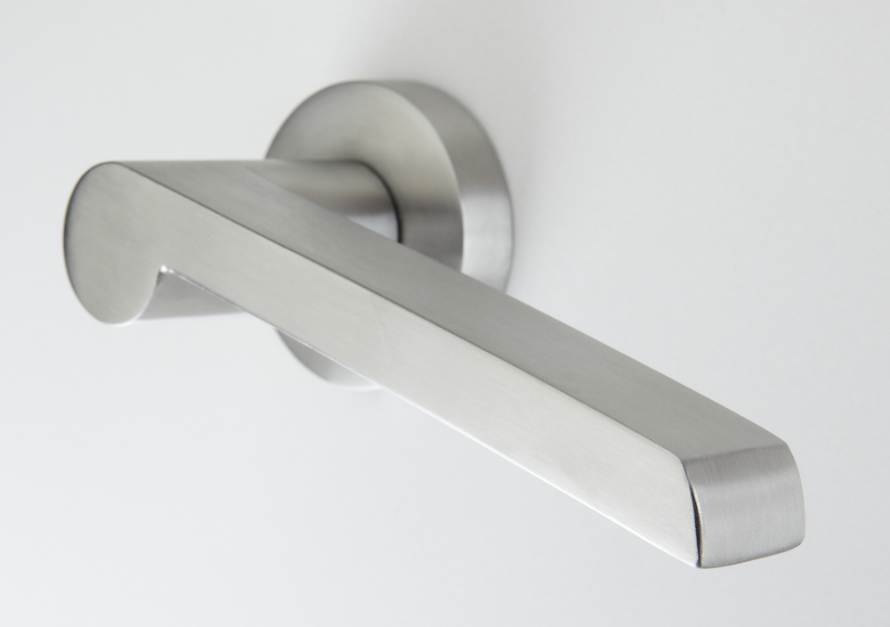 HERMAT Wechselgarnitur mit Rosetten METROPOLIS 1673/2336.SC/3127, Edelstahl