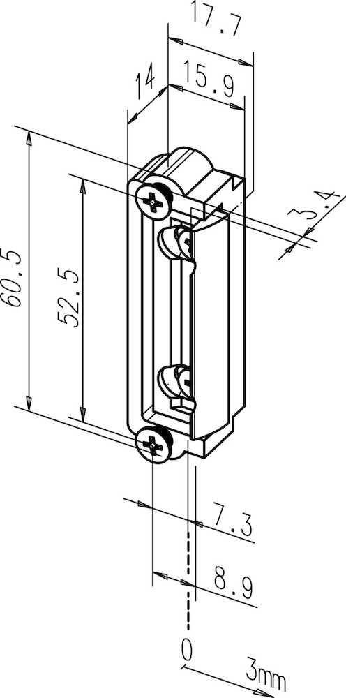 effeff Austauschstück 1418-100