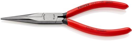 KNIPEX Telefonzange Gesamt-L.160mm pol.Ku.-Überzug flachrund KNIPEX