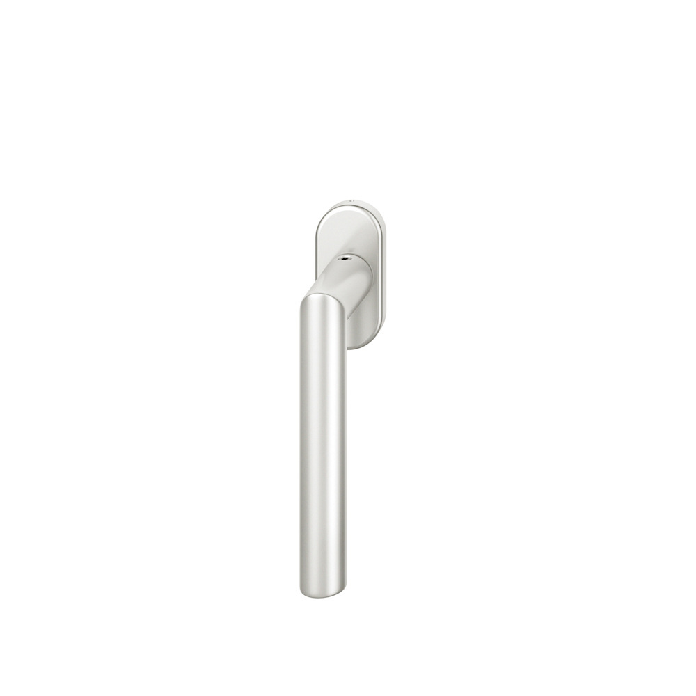 FSB Fenstergriff 34 1076, ovale Ros., Aluminium FSB Fenstergriff 34 1076, ovale Ros., Aluminium