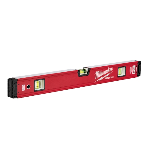 MILWAUKEE 60 cm lang magnetisch Wasserwaage REDSTICK Premium