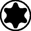 PROMAT Bitsortiment 75-tlg.f.Sicherungsschrauben PROMAT