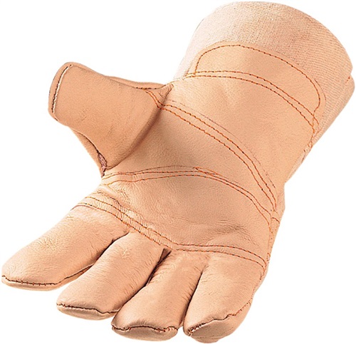 PROMAT Handschuhe Gr.10,5 naturfarben Möbelleder PSA I ASATEX