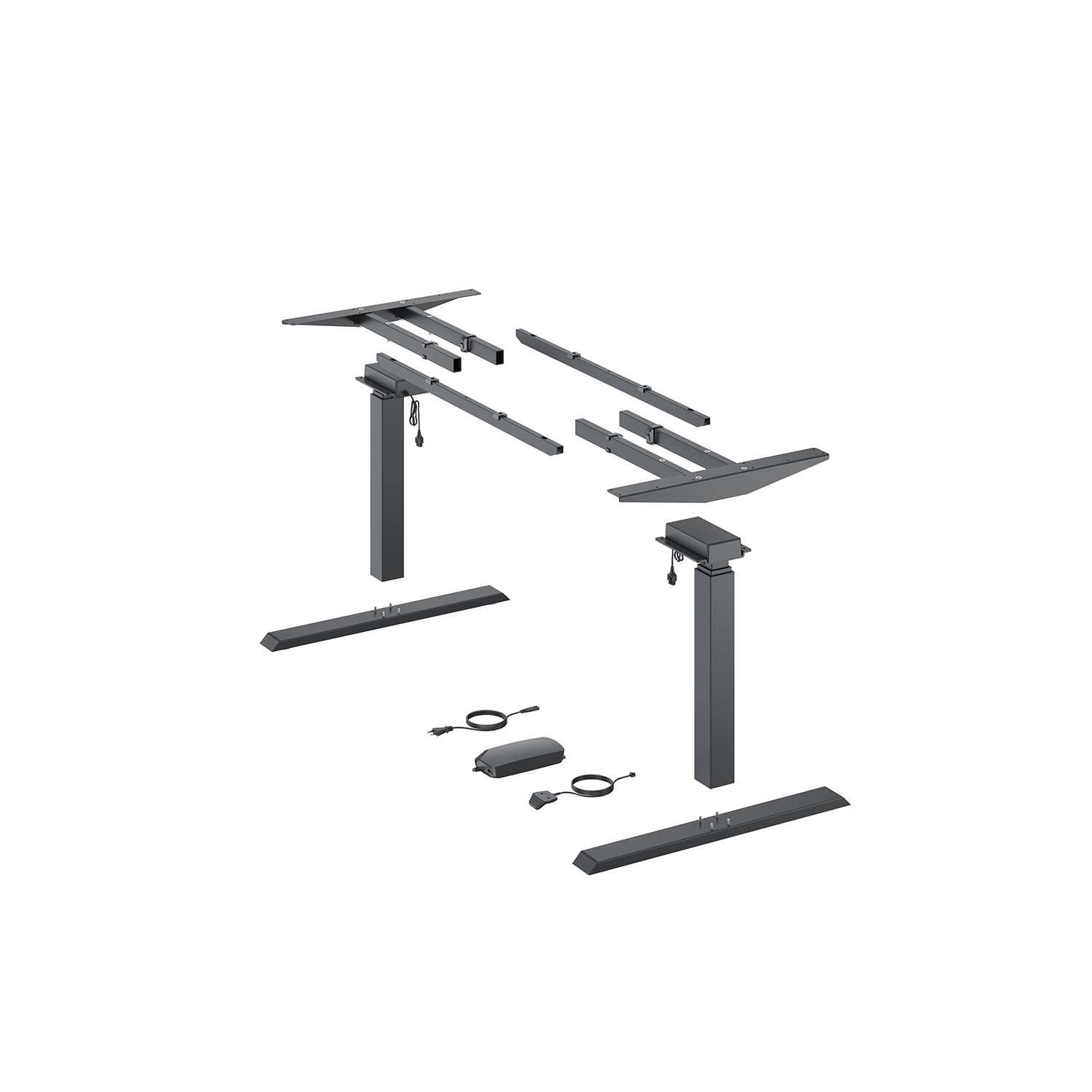 HETTICH Tischgestelle Steelforce Pro 470 SLS