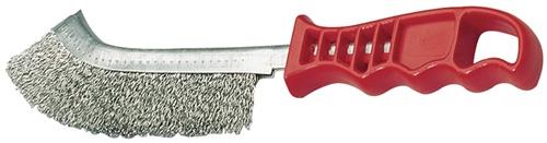 TECWERK Drahtbürste L.265mm 0,3mm STA 1-reihig TECWERK