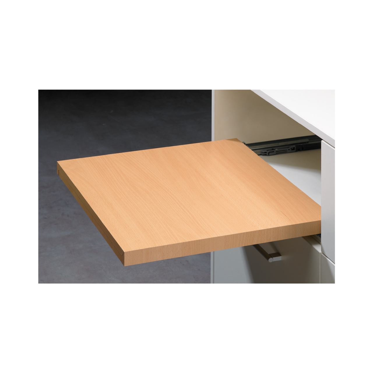 HETTICH Quadro 40, Aufsteckmontage, Montage auf Korpusboden 1, Varianten,
