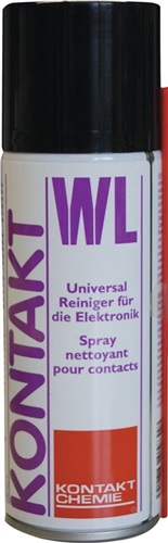 KONTAKT CHEMIE Elektronikreiniger KONTAKT WL 400 ml Spraydose KONTAKT CHEMIE