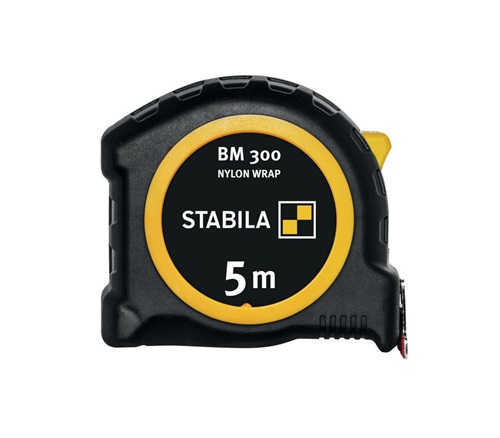 STABILA Taschenrollbandmaß BM 300 L.5m B.27mm mm/mm EG II PC-ABS/TPE EASY-CLIP STABILA STABILA Taschenrollbandmaß BM 300 L.5m B.27mm mm/mm EG II PC-ABS/TPE EASY-CLIP STABILA