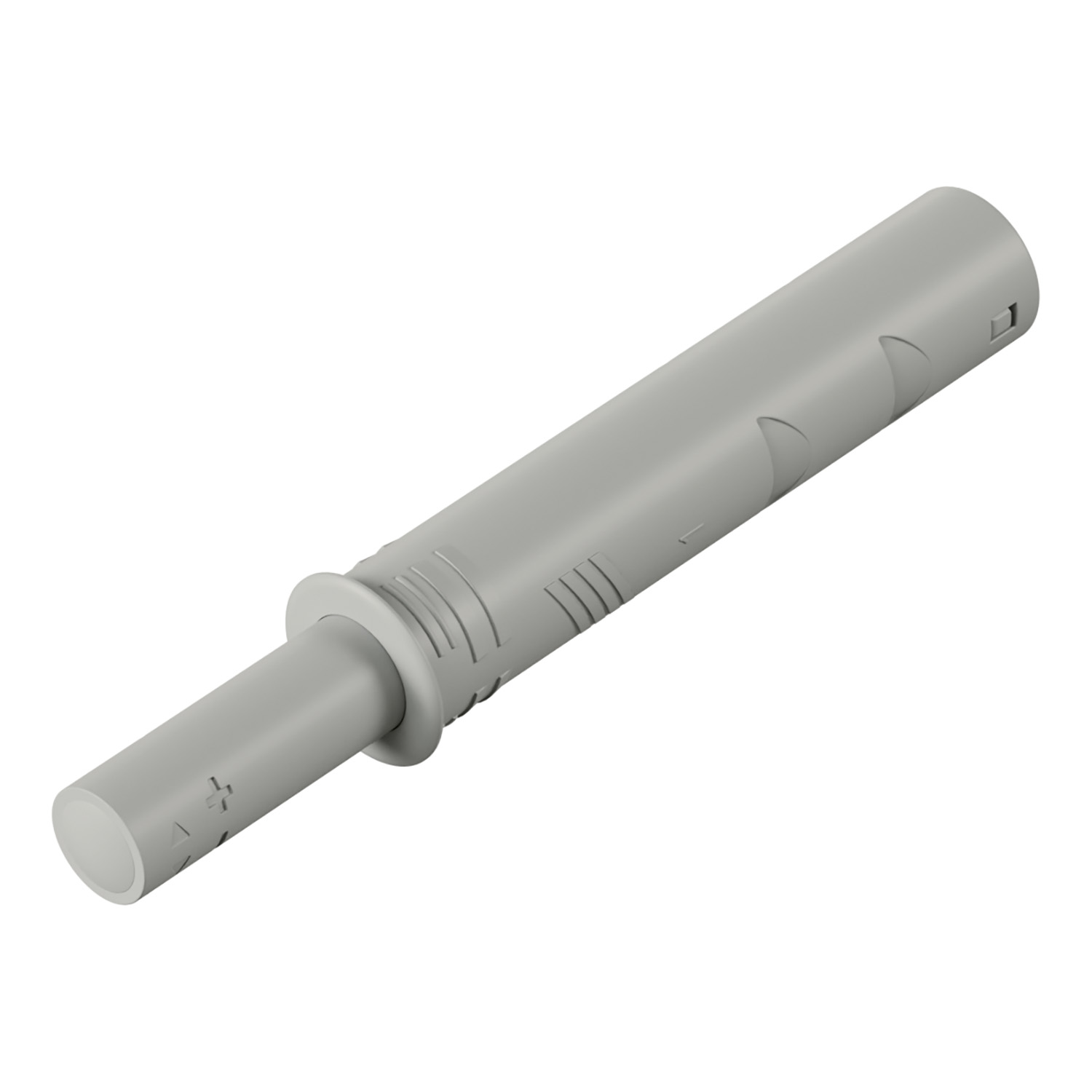 HETTICH Pin, zum Einbohren, Kurzhub, lichtgrau, 9375908