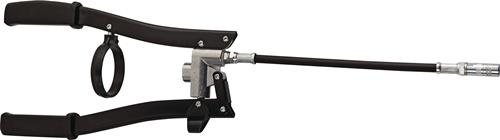 TECWERK Zweihandfettpresse f.500g Schraubkartuschen Set TECWERK