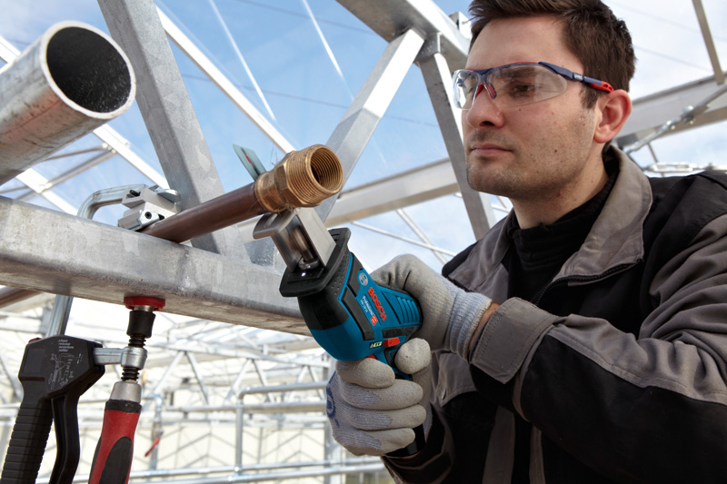 BOSCH Akku-Säbelsäge GSA 12V-14, Solo Version