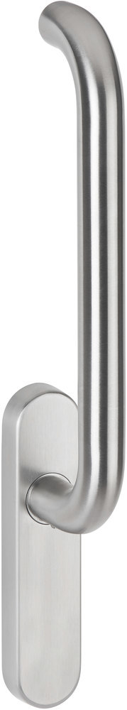 HERMAT Handhebel BASIC 01 1801.N.HSG, Edelstahl