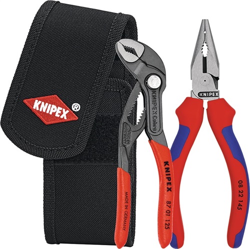 KNIPEX Zangensatz Minis Inh.2tlg.Gürteltasche KNIPEX