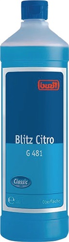 BUZIL Alkoholreiniger Blitz Citro G 481 1l Flasche BUZIL