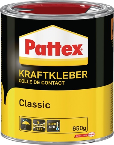 PATTEX Kraftkleber Classic Liquid -40GradC b.+110GradC 650g Dose PATTEX