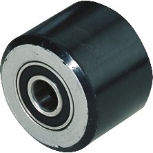 PFAFF Gabelrolle PU Naben-L.70mm Rad-B.70mm D.80mm PFAFF