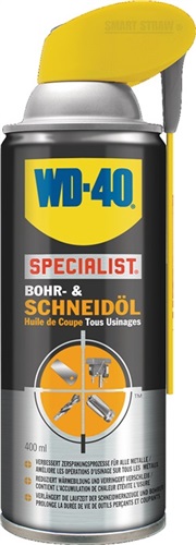 WD-40 SPECIALIST Bohr- & Schneidöl 400ml Spraydose Smart Straw™ WD-40 SPECIALIST