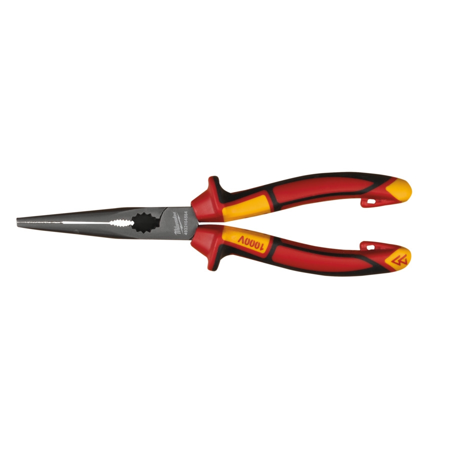 MILWAUKEE 205 mm Langbeck-Rundzange, VDE geprüft