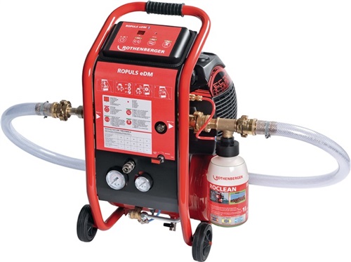ROTHENBERGER Spülkompressor ROPULS eDM max.Betriebsdruck 8bar Netzspannung 230/50 V/Hz ROTHENBERGER Spülkompressor ROPULS eDM max.Betriebsdruck 8bar Netzspannung 230/50 V/Hz