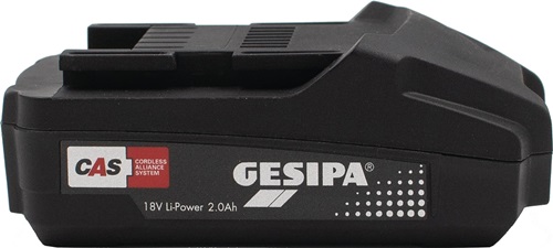 GESIPA Akku 18 V 2 Ah GESIPA