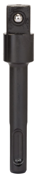 BOSCH Adapter SDS plus auf 1/2 Zoll-Außenvierkant, SDS plus