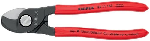 KNIPEX Kabelschere L.165mm Ku.-Überzug KNIPEX