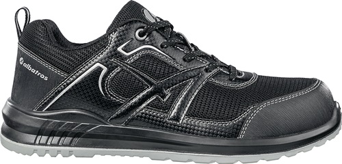 Sicherheitsschuh RIDER BLACK LOW ALBATROS