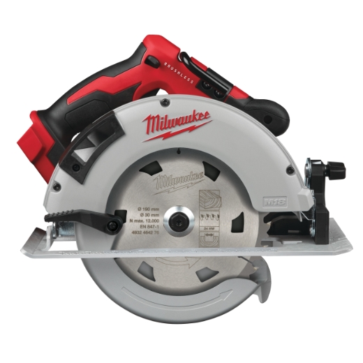 MILWAUKEE Bürstenlose Akku-Handkreissäge M18BLCS66-0X
