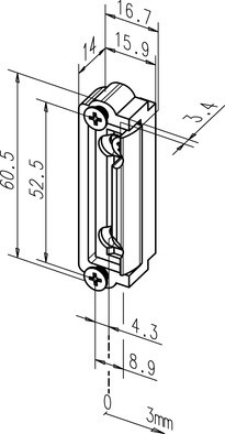 effeff Austauschstück 1418-101