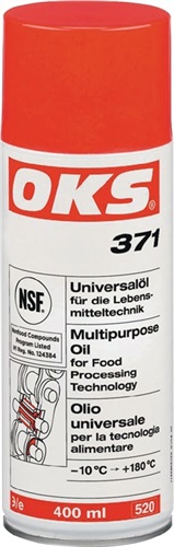 OKS Universalöl f.die Lebensmitteltechnik OKS 371 400ml Spraydose OKS