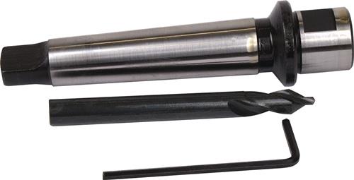 TECWERK Aufnahmeschaft MK 2 m.Zentrierbohrer HM-Lochsägen 31-100mm TECWERK