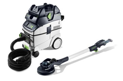 FESTOOL Langhalsschleifer- und Sauger-Set PLANEX LHS 2-M 225 EQ/CTM 36-Set 578453