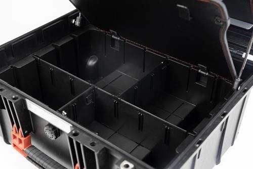 WIHA Werkzeugkoffer XL 2 electric 60-tlg.Trolley f.Elektriker WIHA