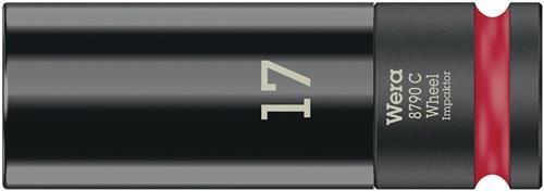 WERA Steckschlüsseleinsatz 8790 C Wheel Impaktor m.1/2Zoll-Antrieb 17 x 85 x 30 mm