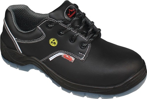 REMISBERG Sicherheitsschuh Coruna-ESD schwarz S3 ESD EN20345/EN ISO 61340-5-1 Leder