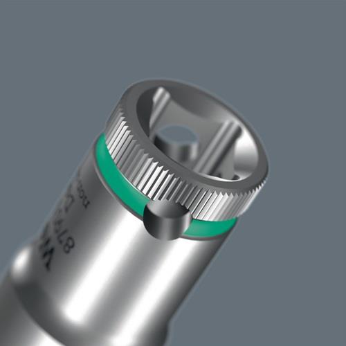 WERA Steckschlüsseleinsatzset Deep 1 9-tlg.Antr.10mm (3/8) Zoll WERA WERA Steckschlüsseleinsatzset Deep 1 9-tlg.Antr.10mm (3/8) Zoll WERA