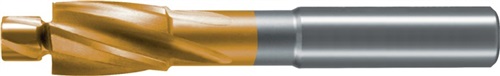 Nordwest Flachsenker DIN 373 M12 Güte fein f.DL HSS TiN Z.3