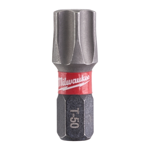 MILWAUKEE TX50 / 25 mm Schrauberbit SHOCKWAVE
