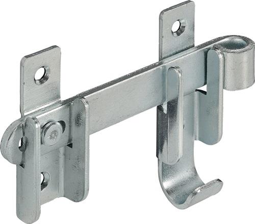 VORMANN Schlagladenüberwurf L.120mm B.27mm S.3mm STA blau verz.VORMANN