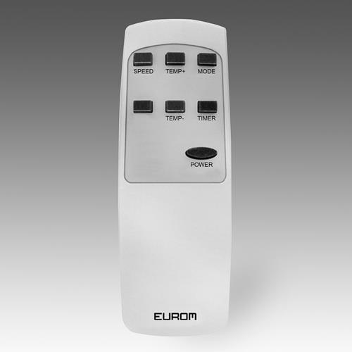 EUROM Klimagerät 2,0 kW 0,8 l/h weiß 70 m³ EUROM
