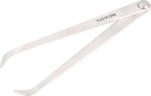 TECWERK Lochzirkel L.200mm m.Nietscharnier TECWERK TECWERK Lochzirkel L.200mm m.Nietscharnier TECWERK
